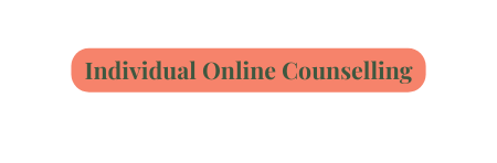 Individual Online Counselling